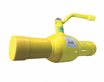 Шаровый кран Ballomax (Балломакс) КШГ 70.102 сварка/сварка, с рукояткой
