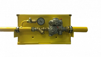 Газорегуляторный пункт шкафной ДРП-1 СП  РД-25 / Madascs